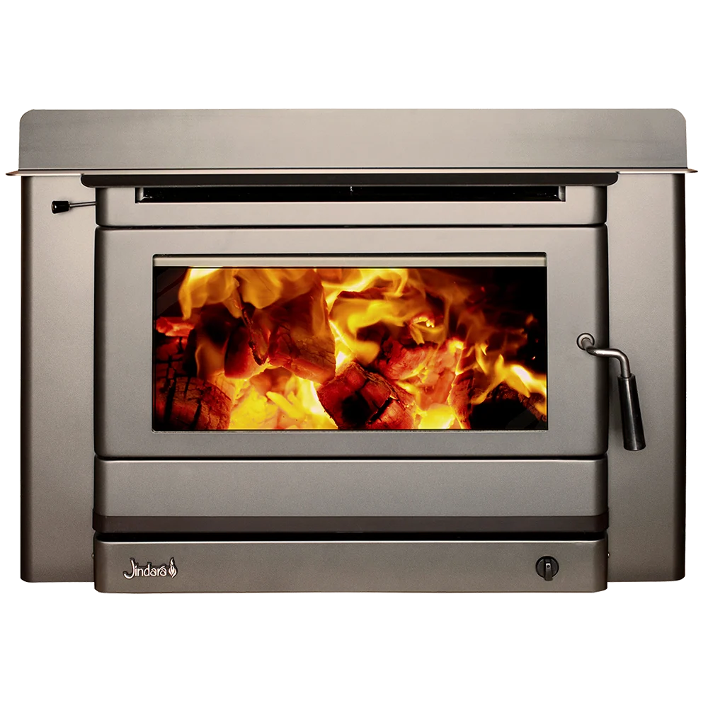 Jindara Hamersley Inbuilt Wood Heater