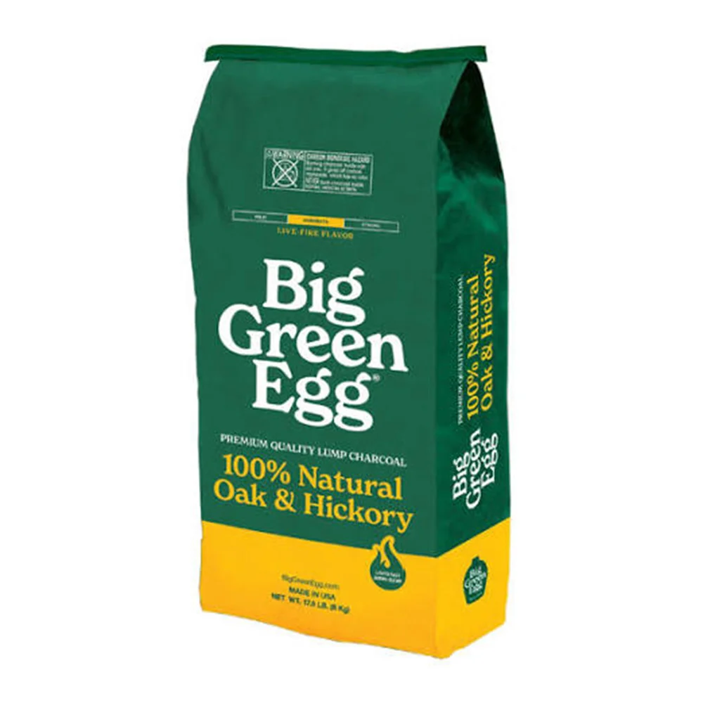 Big Green Egg Oak & Hickory Natural Lump Charcoal