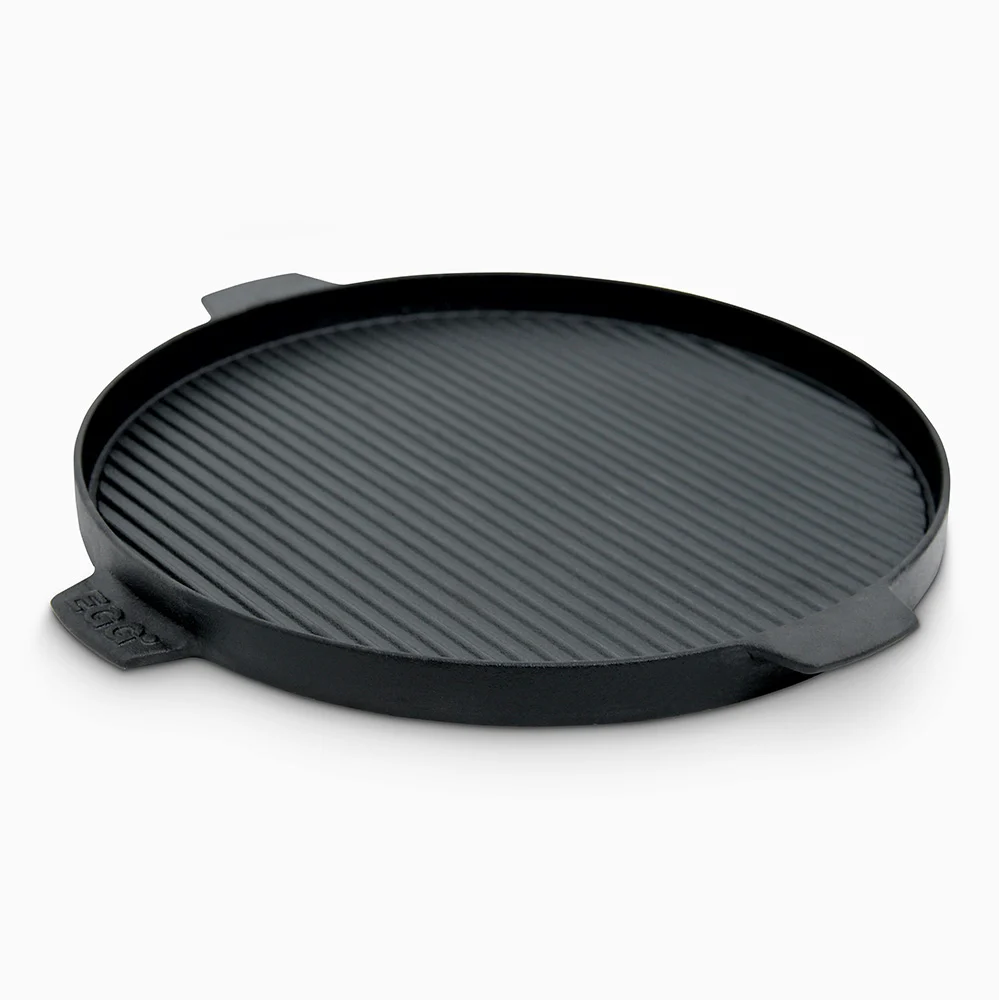 Big Green Egg Cast Iron Plancha