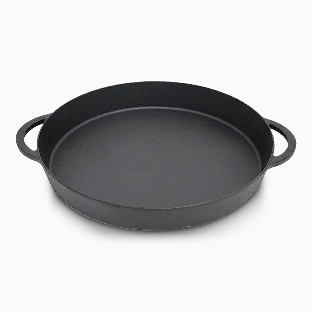 Big Green Egg Cast Iron Skillet