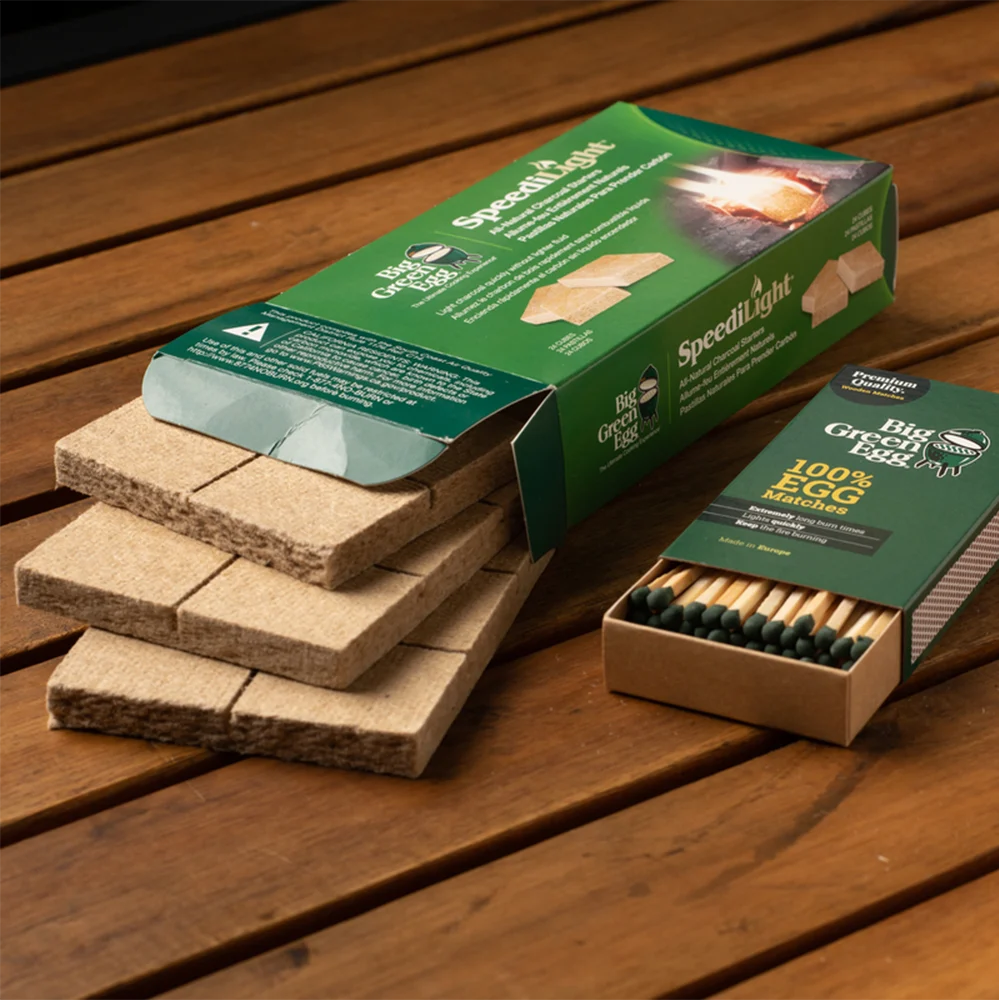 Big Green Egg SpeediLight Fire Starters