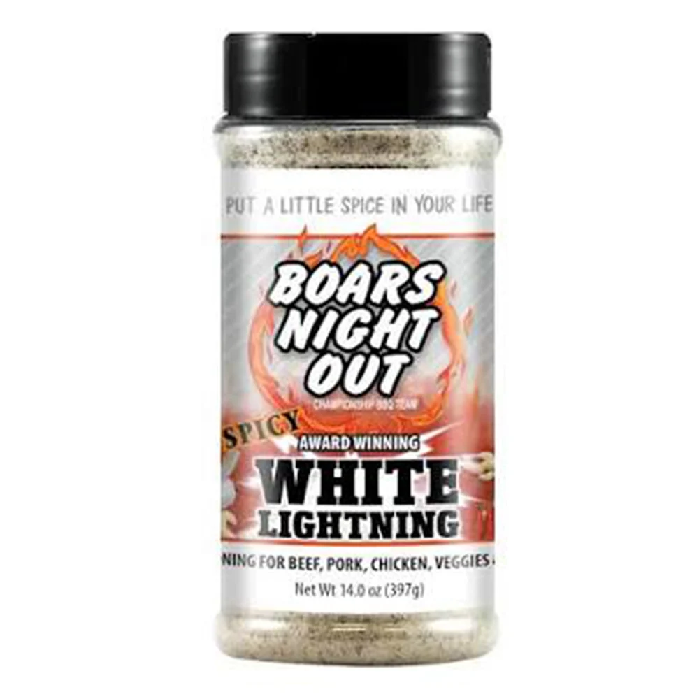 Boars Night Out Spicy White Lightning Rub