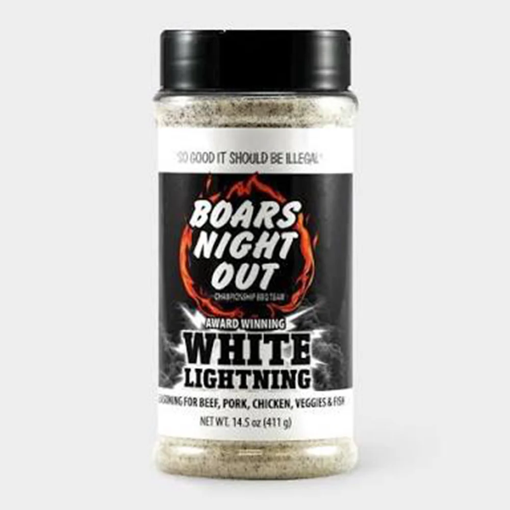 Boars Night Out White Lightning Rub