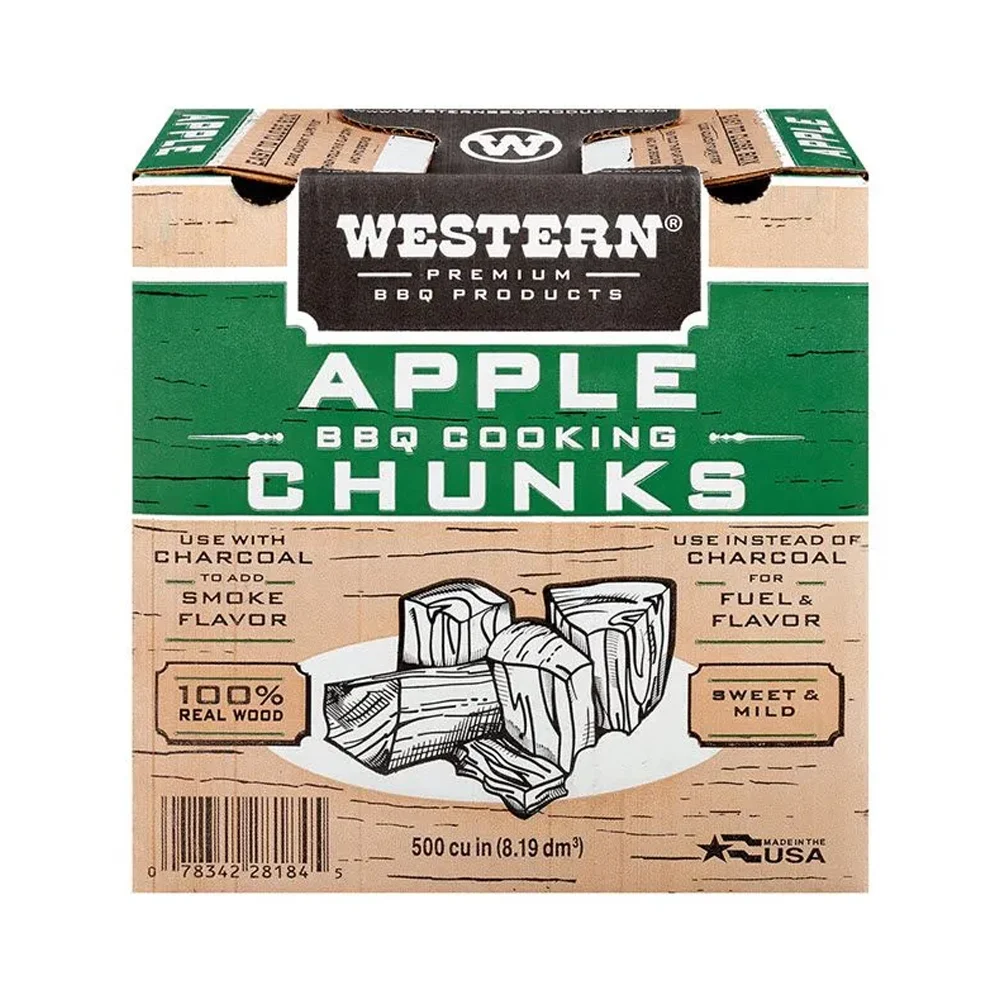 Western Apple Wood Chunks