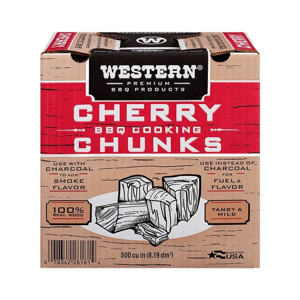 Western Cherry Wood Chunks