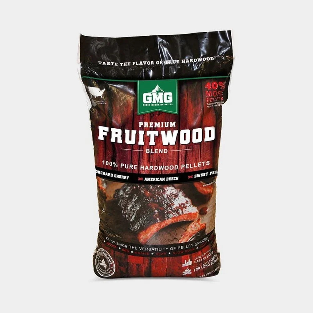 GMG Premium Fruitwood Blend Pellets
