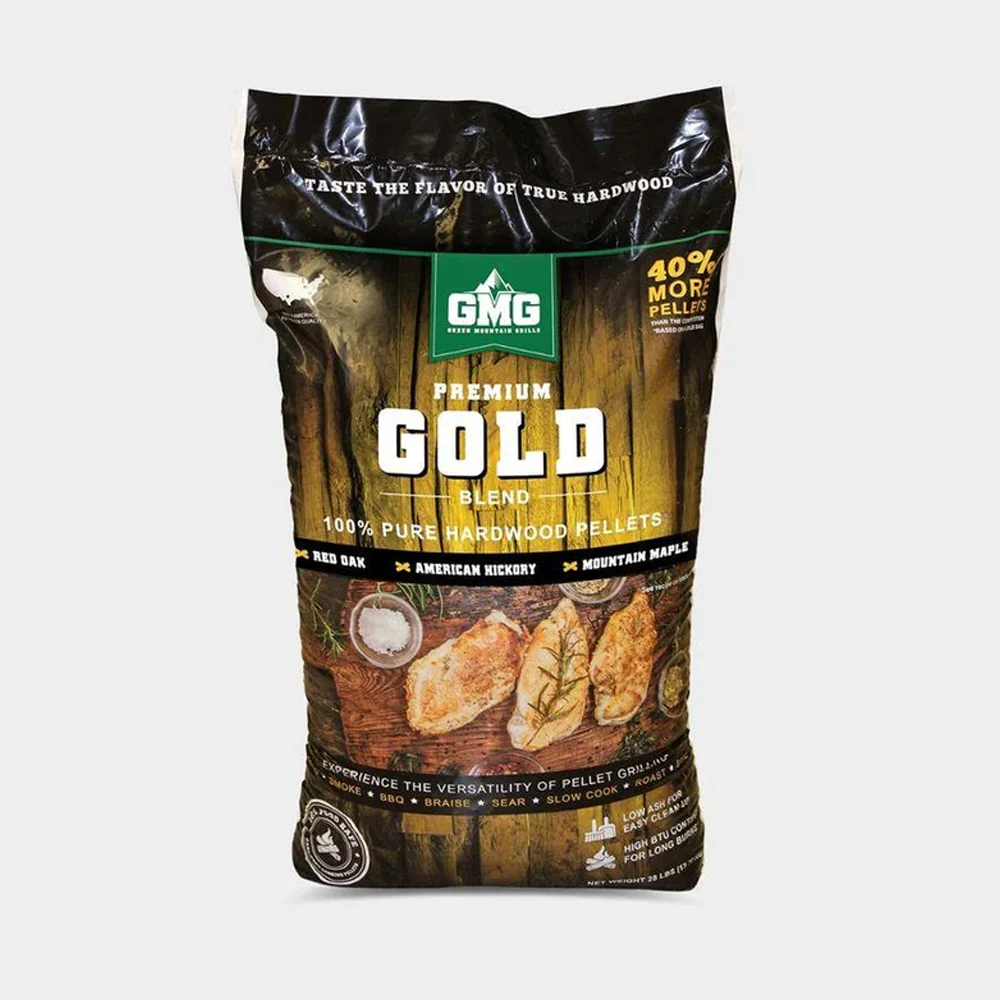 GMG Premium Gold Blend Pellets