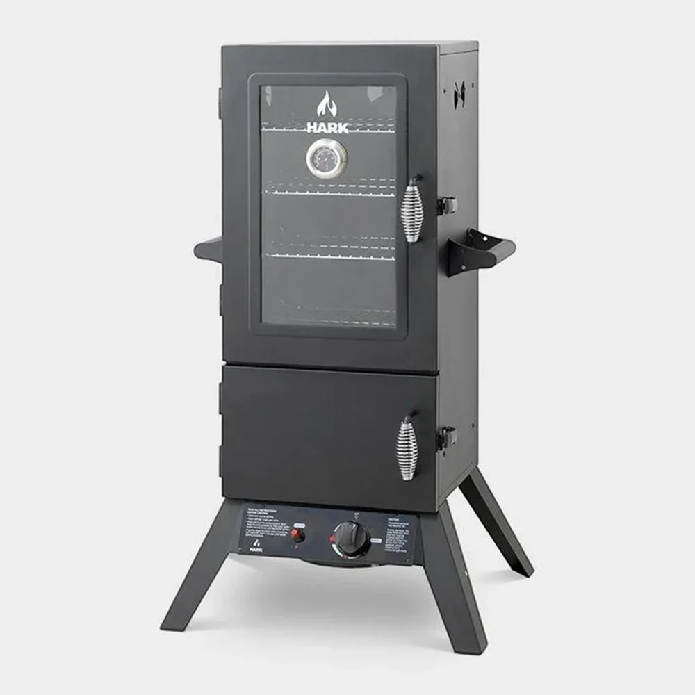 Hark 2 Door Gas Smoker