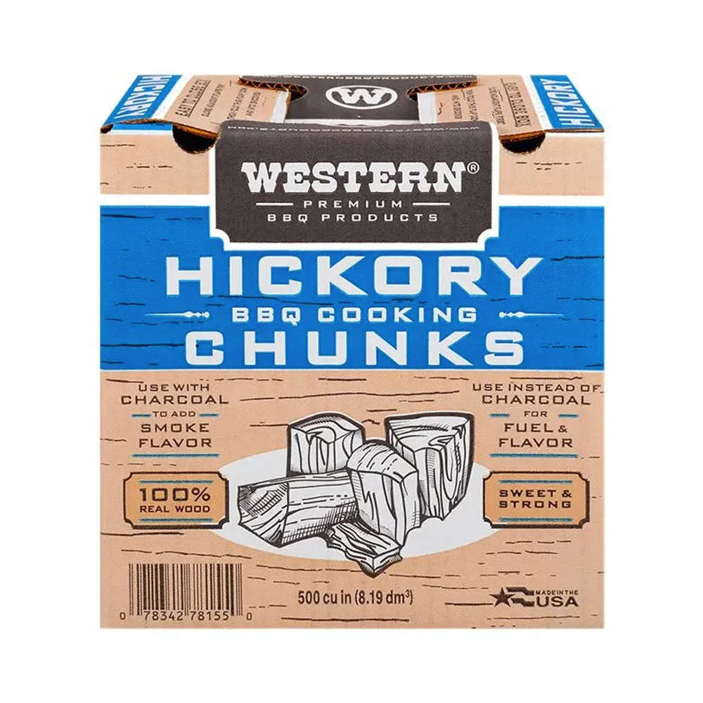 Western Hickory Wood Chunks