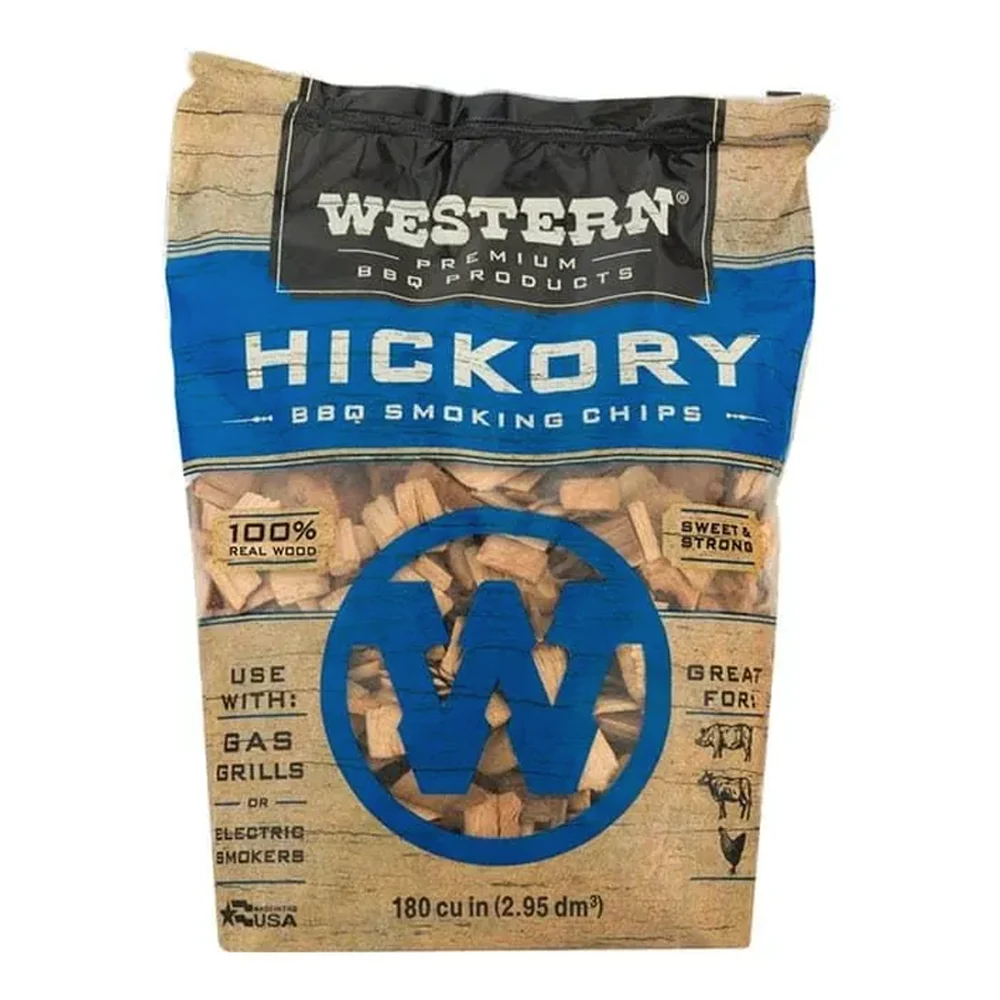 Western Hickory Smoking Chips