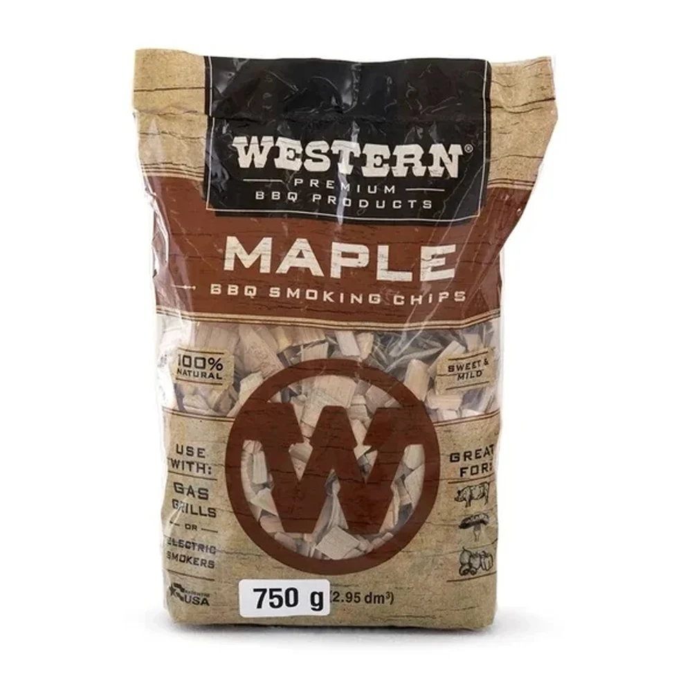 Western Maple Wood Chunks