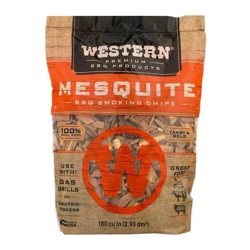 Western Mesquite Smoking Chips