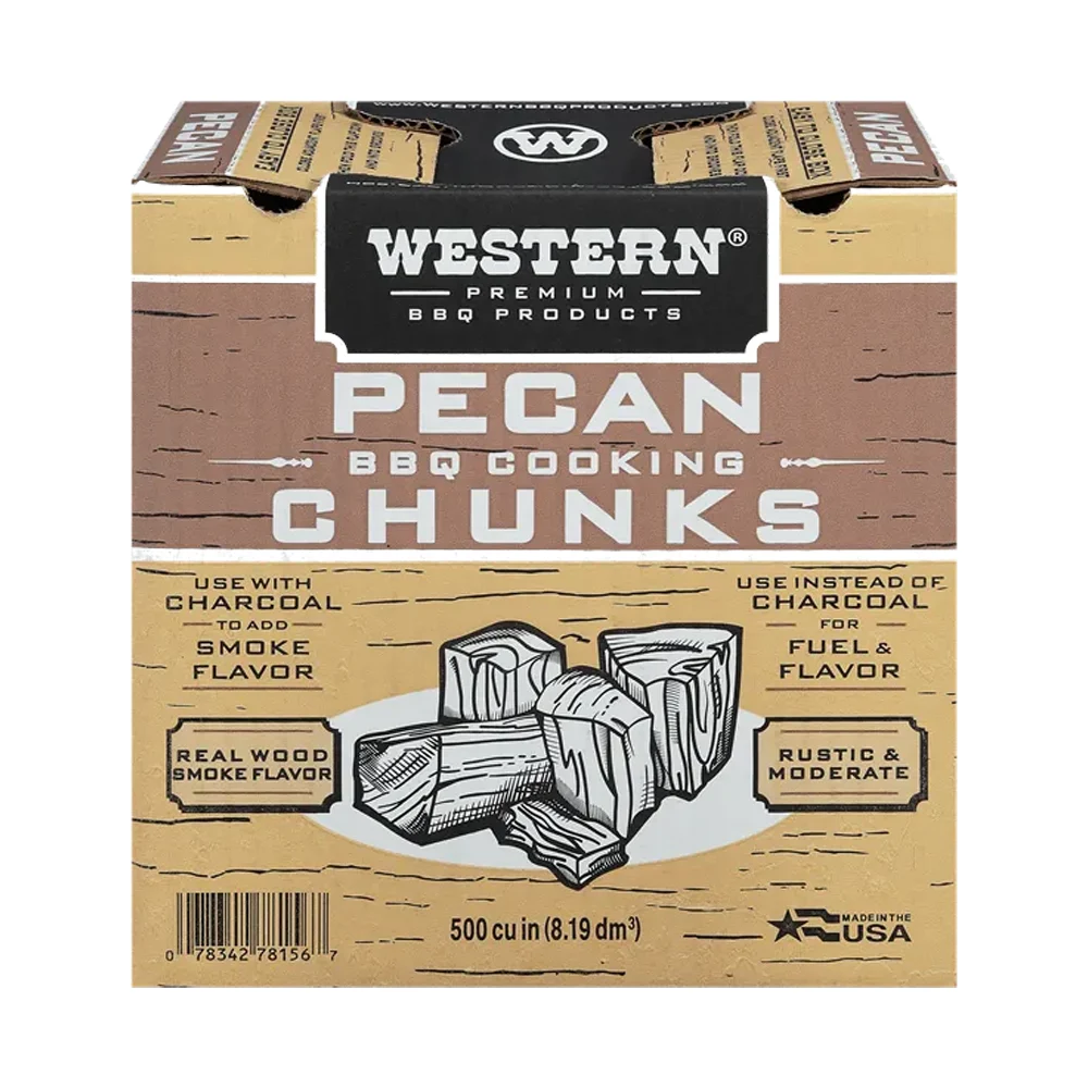 Western Pecan Wood Chunks